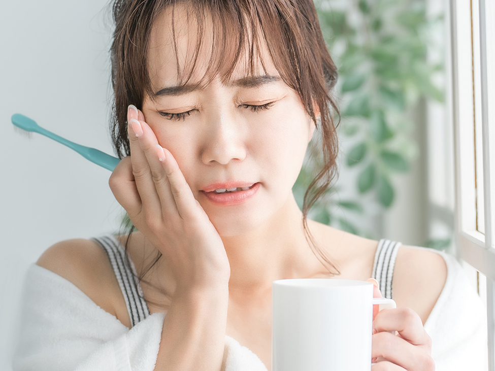 咬合性外傷（くいしばりによる歯の症状）