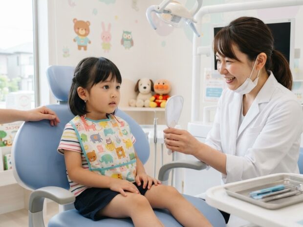 子どもの歯医者デビューは何歳から？松山の歯科がやさしく解説
